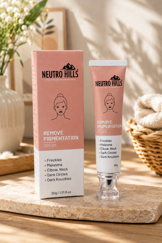 Neutro Hills Pigmentation Removal Cream (30g) – Melasma & Dark Spot Treatment in Pakistan