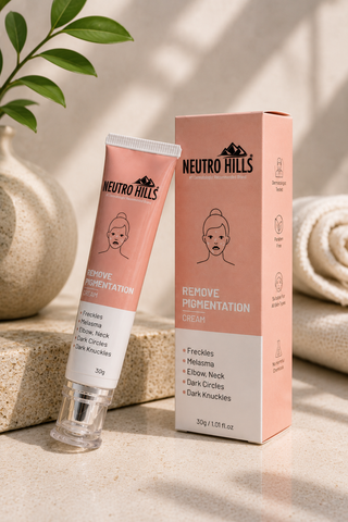 Neutro Hills Pigmentation Removal Cream (30g) – Melasma & Dark Spot Treatment in Pakistan