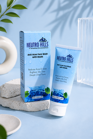 Anti-Acne Face Wash with Oleanolic Acid & BHA – Deep Pore Cleanser for Oily Skin