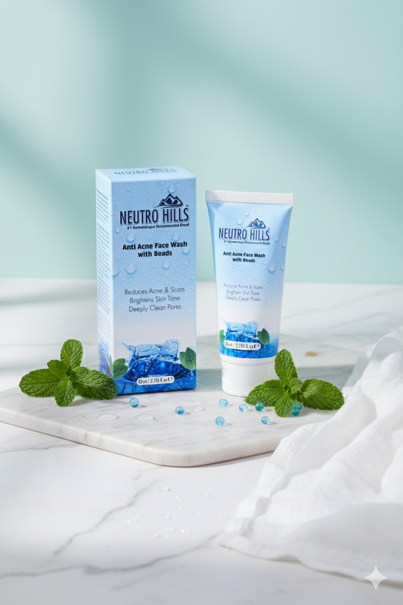 Neutro Hills anti-acne face wash